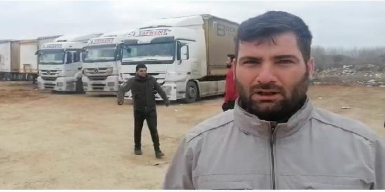 Ukrayna'da mahsur kalan Türk TIR şoförleri yardım istiyor: "Uçaklar kenti bombalıyor, güvende değiliz"