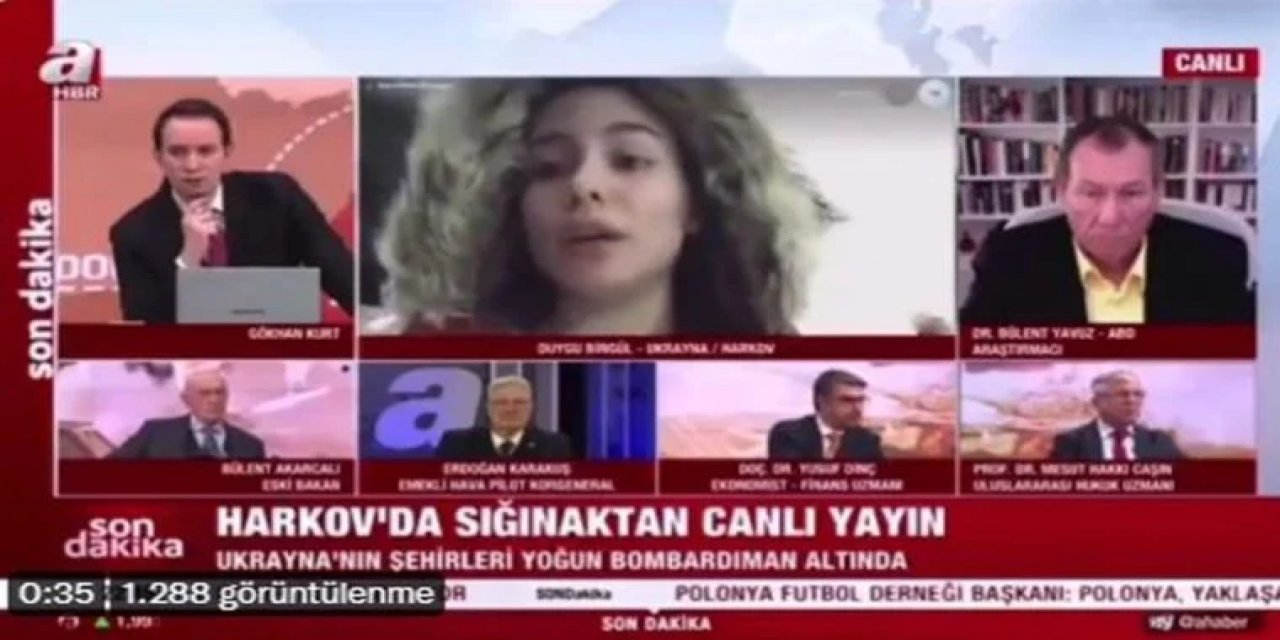 Ukrayna'da mahsur kalan öğrenci yardım istedi; A Haber “Türk kızı ağlamaz” diyerek yayından aldı