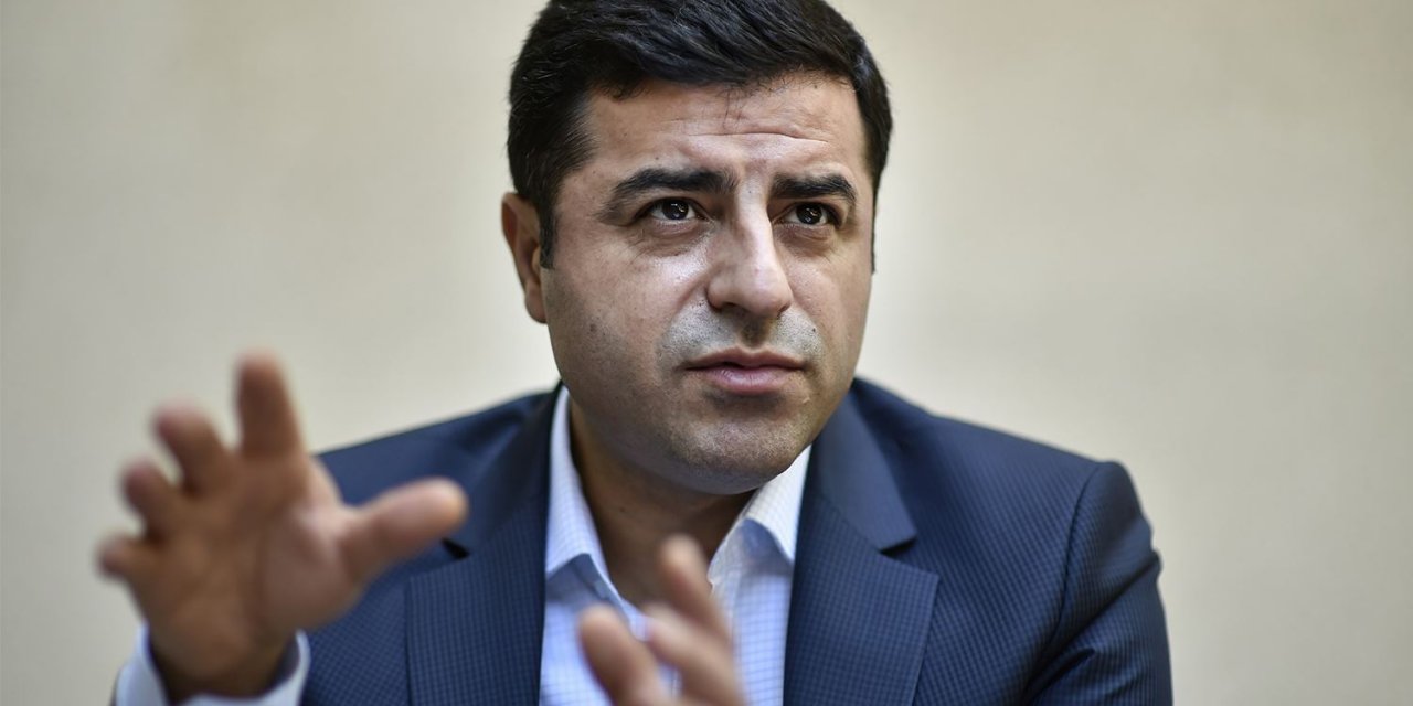 Selahattin Demirtaş'tan 'altılı muhalefet zirvesi' yorumu: "Ortada bir kriz görmüyorum"