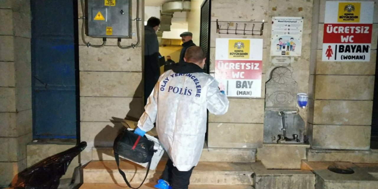 27 yaşındaki gencin, umumi tuvalette cesedi bulundu