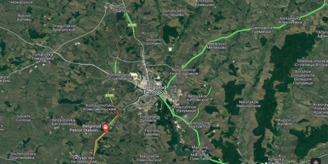 Rusya-Ukrayna savaşı 'Google Haritalar'dan tespit edildi