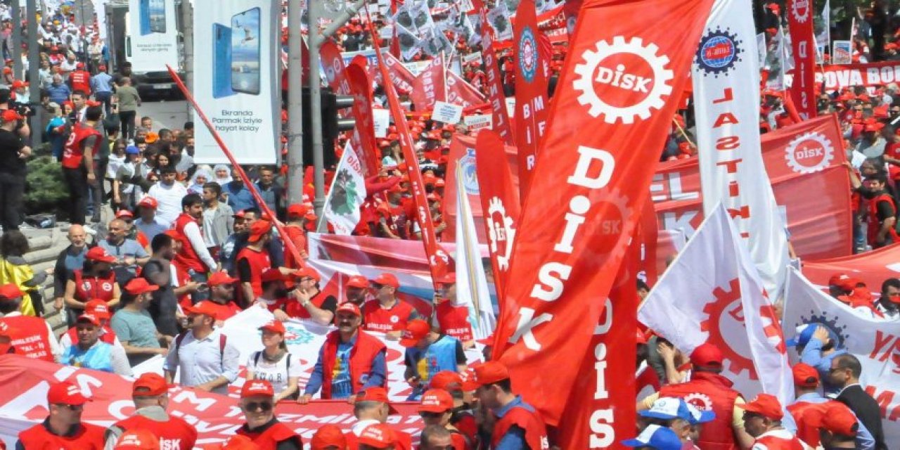 DİSK eylemlere başlayacak: Asgari ücret güncellensin