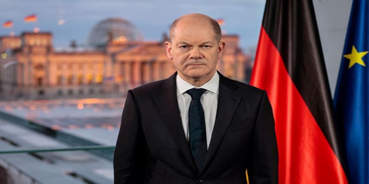 Olaf Scholz'dan Putin'e sert sözler: "Saldırganlığına başka bir cevap olamaz"