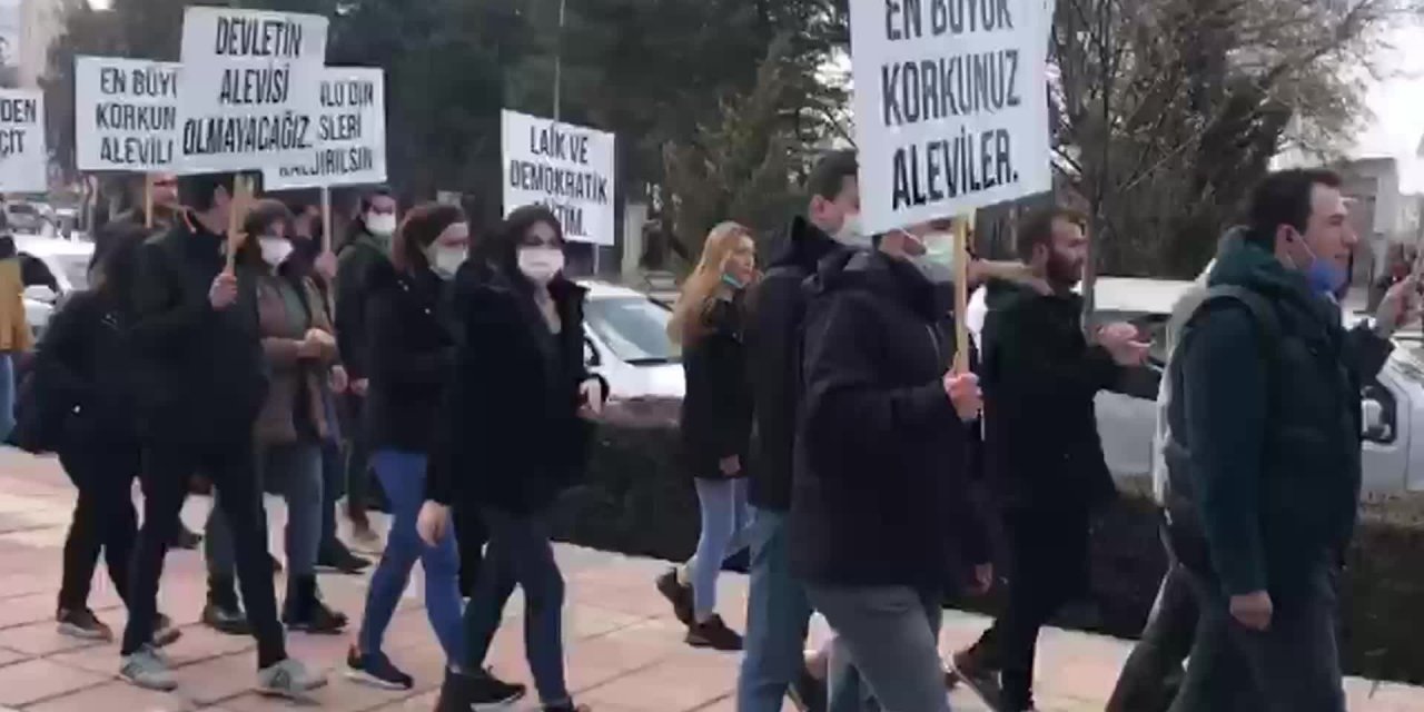 Eskişehir'de 'okul öncesi din eğitimi' protestosu