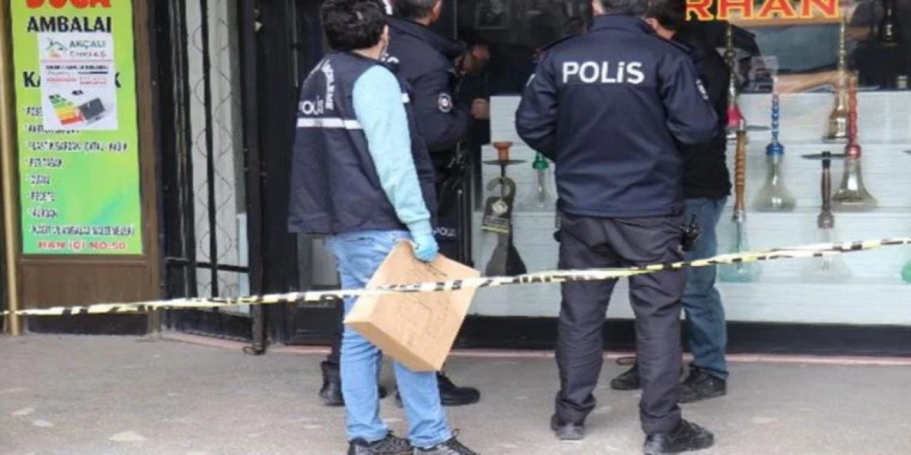 İş yerine pompalı tüfekle saldırı