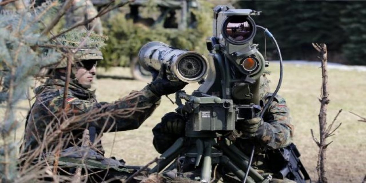 Hollanda hükümeti Ukrayna'ya 400 tanksavar füze ile 50 roketatar daha gönderiyor