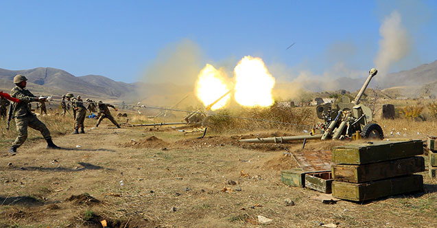Azerbaycan: Ermenistan ordusu, Dağlık Karabağ’da bazı bölgelerde kayıplar verip geri çekildi