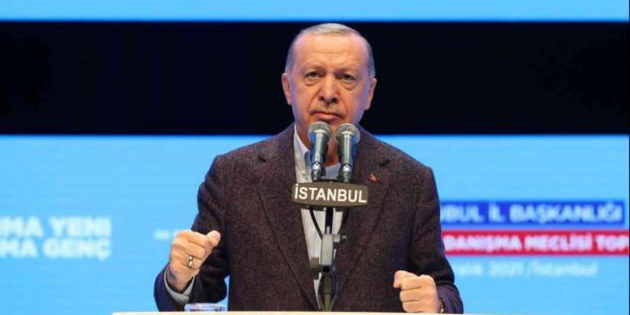 Erdoğan, isim vermeden eleştirdi: "Başkaları da başka toplantılar yapıyorlar"