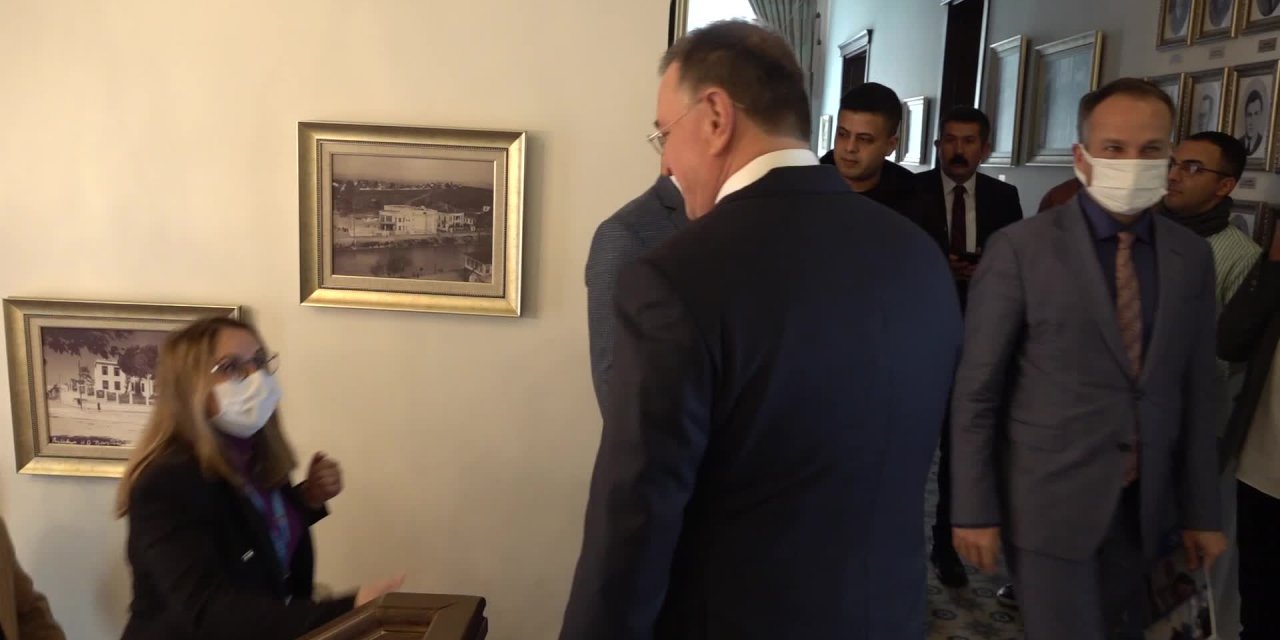 Dünya Gıda Programı Türkiye Temsilcisi, Grede EXPO alanını ziyaret etti