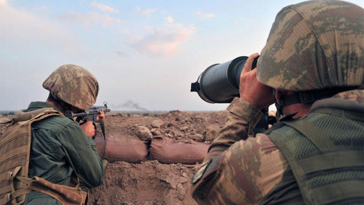 MSB duyurdu: 2 PKK/YPG'li terörist etkisiz hale getirildi