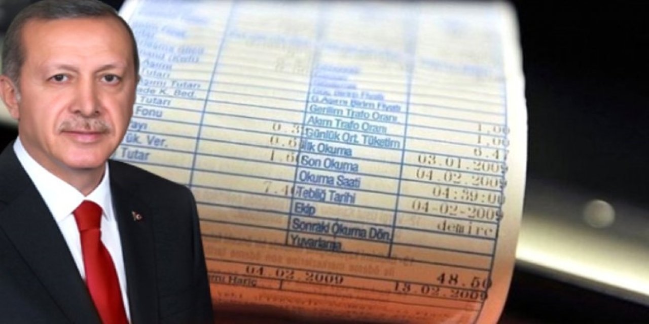 Erdoğan açıkladı: Elektrik faturalarında yeni düzenleme