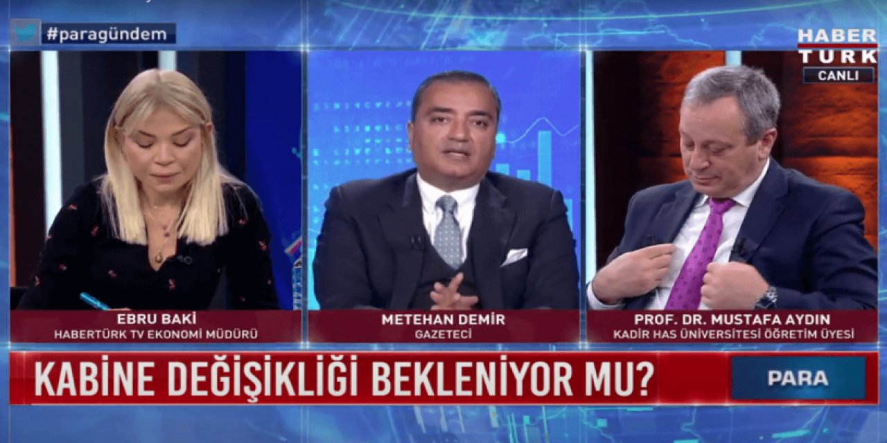 Habertürk ekranlarında ilk "Berat Albayrak" yorumu! "Berat Albayrak'ın durumu öğleden sonra netleşecek"