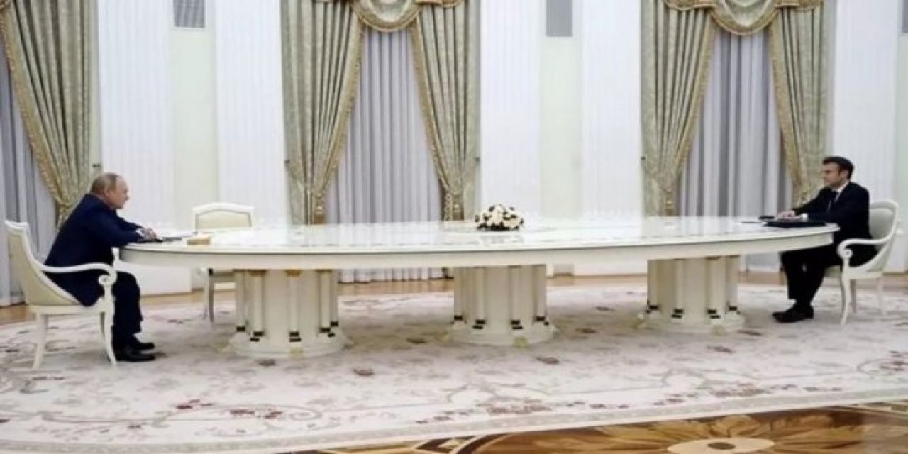 Ukrayna barışı için Putin'den Macron'a 3 şart