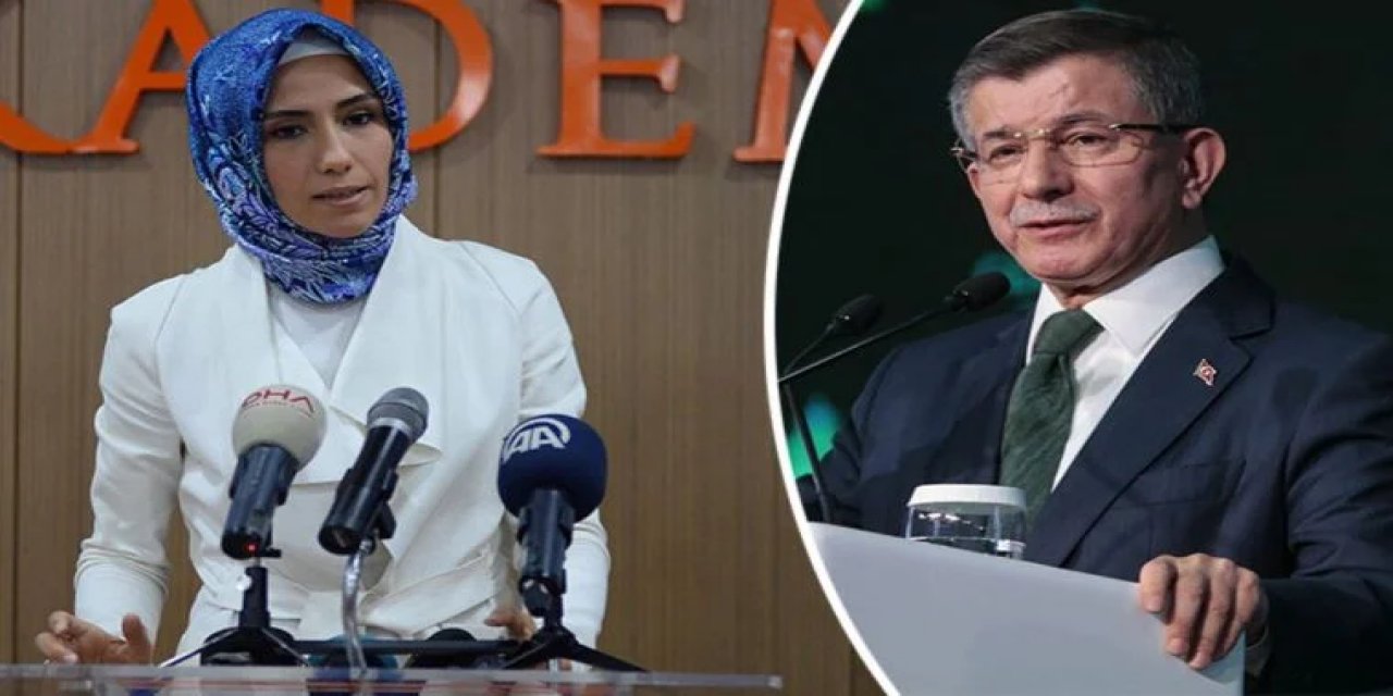 Sümeyye Erdoğan’a suikast iddialarının sahte olduğu anlaşılmıştı: "Davutoğlu bir bilen olarak anlatsın"