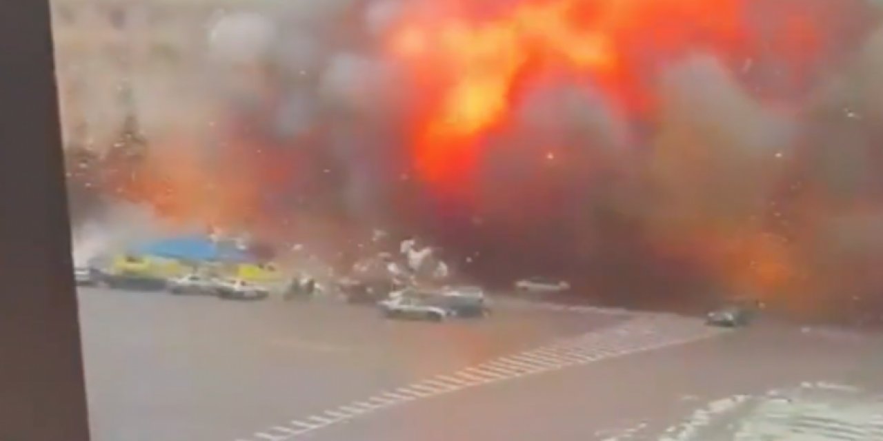 Harkov'dan dehşete düşüren görüntüler: Rusya, hedef gözetmeden vuruyor