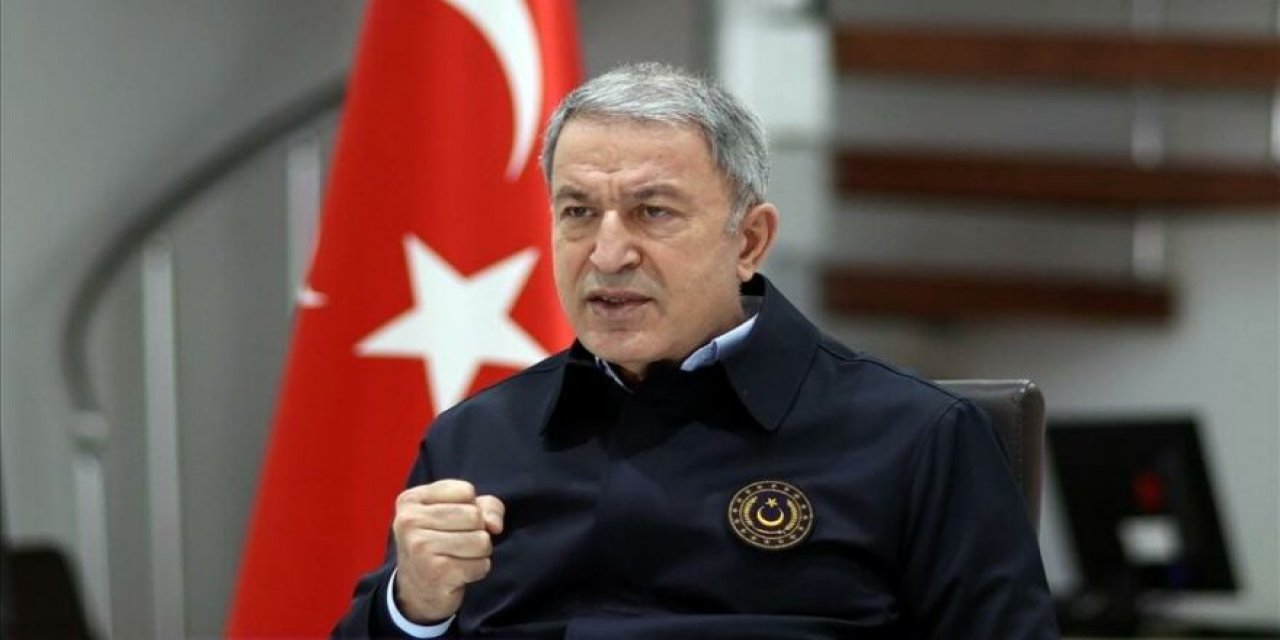 Hulusi Akar, Montrö tartışmalarına nokta koydu: "Üç maddeyi uygulayacağız"