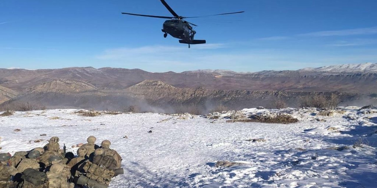 İÇİŞLERİ BAKANLIĞI: 'EREN KIŞ-28' OPERASYONU BAŞLATILDI