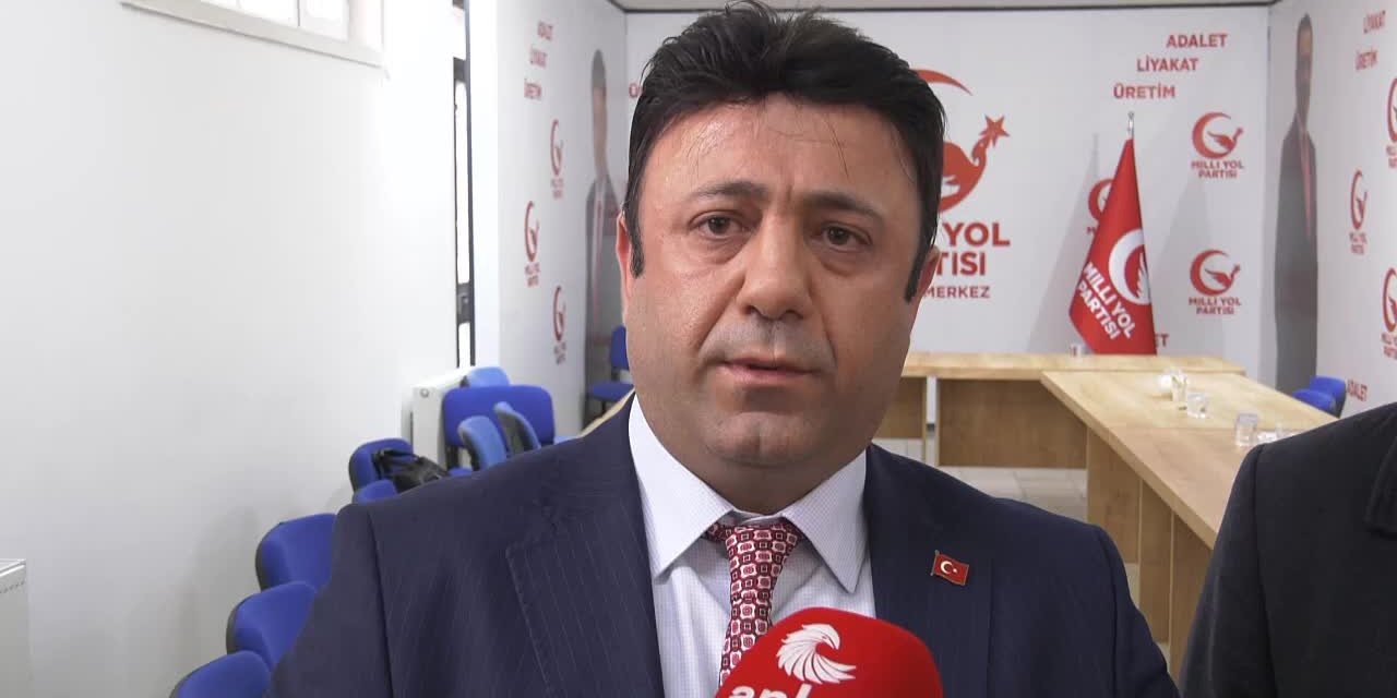 MİLLİ YOL PARTİSİ GENEL BAŞKAN YARDIMCISI YUNUS EKŞİ: "HÜKÜMET ŞOFÖRLERE GEREKLİ DESTEKLERİ YAPSIN”