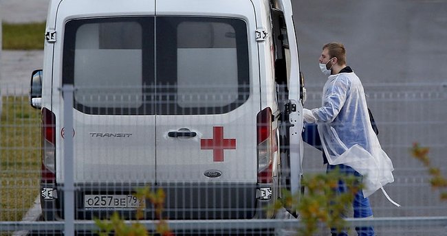 Rusya’da son 24 saatte 21 bin 798 yeni koronavirüs vakası