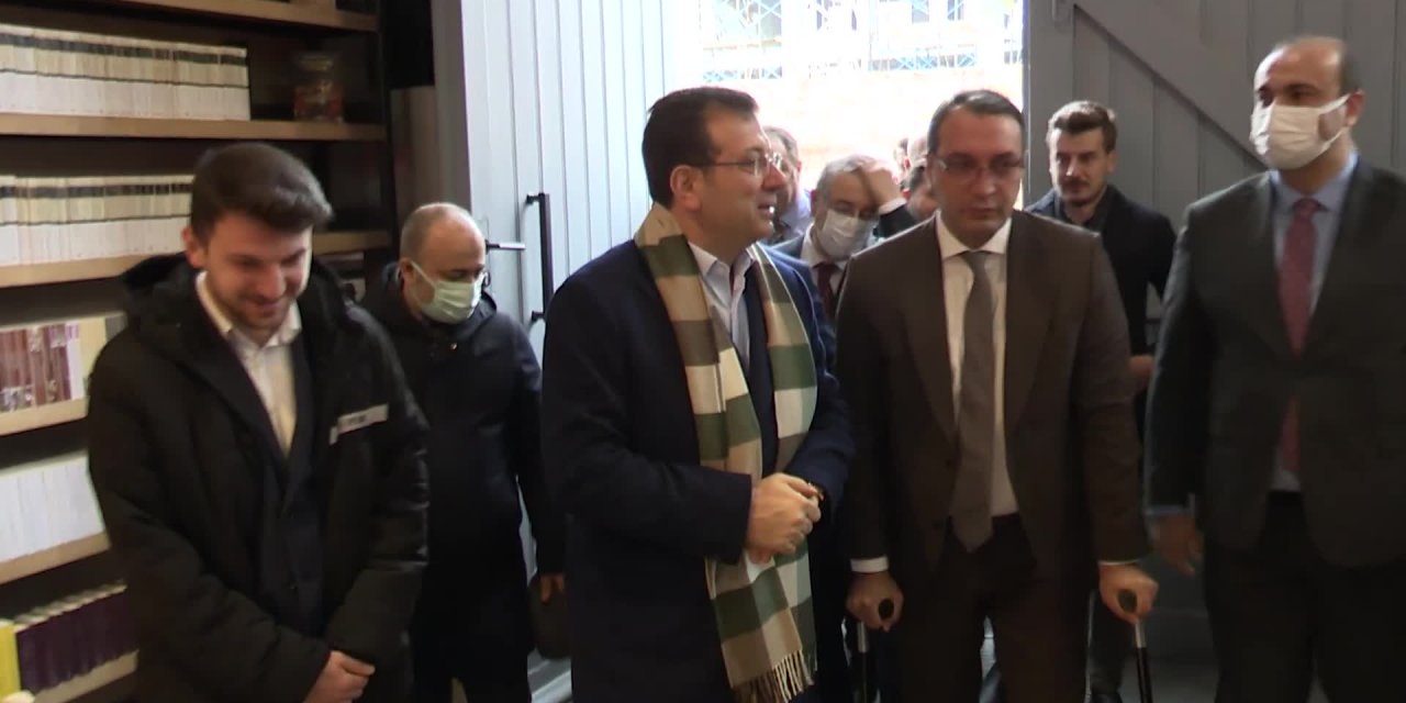 MEZUNU OLDUĞU OKULDU: İstanbul Büyükşehir Belediyesi'nden, "Kütüphane Troleybüs''