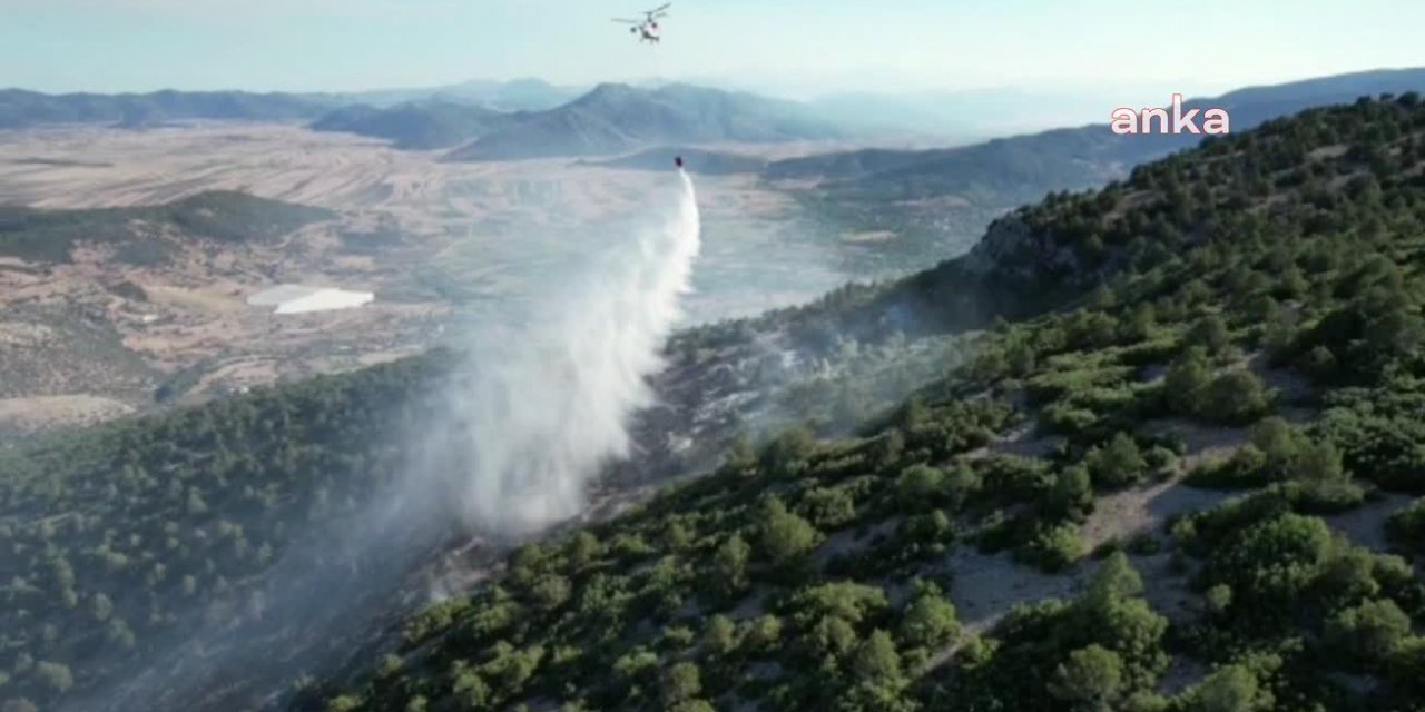 ORMAN GENEL MÜDÜRLÜĞÜ’NÜN RAPORU: YANGIN SAYISI AZALMASINA RAĞMEN YANAN ALAN YAKLAŞIK 6 KAT ARTTI