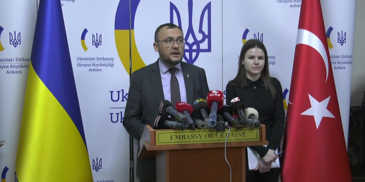 UKRAYNA BÜYÜKELÇİSİ BODNAR: "TÜRKİYE MONTRÖ ANLAŞMASI'NIN HÜKÜMLERİNİ TİTİZLİKLE UYGULUYOR"