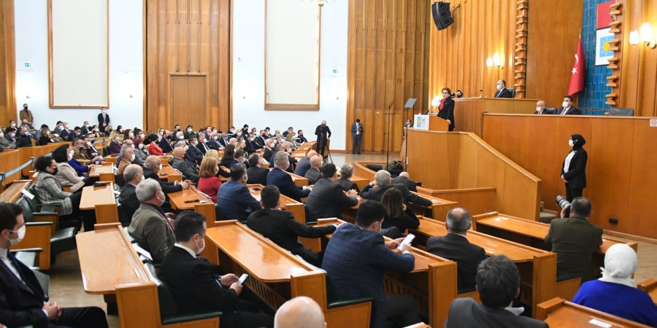 İYİ PARTİ MECLİS GRUBU, YARIN UKRAYNA GÜNDEMİİLE BASINA KAPALI OLARAK TOPLANACAK