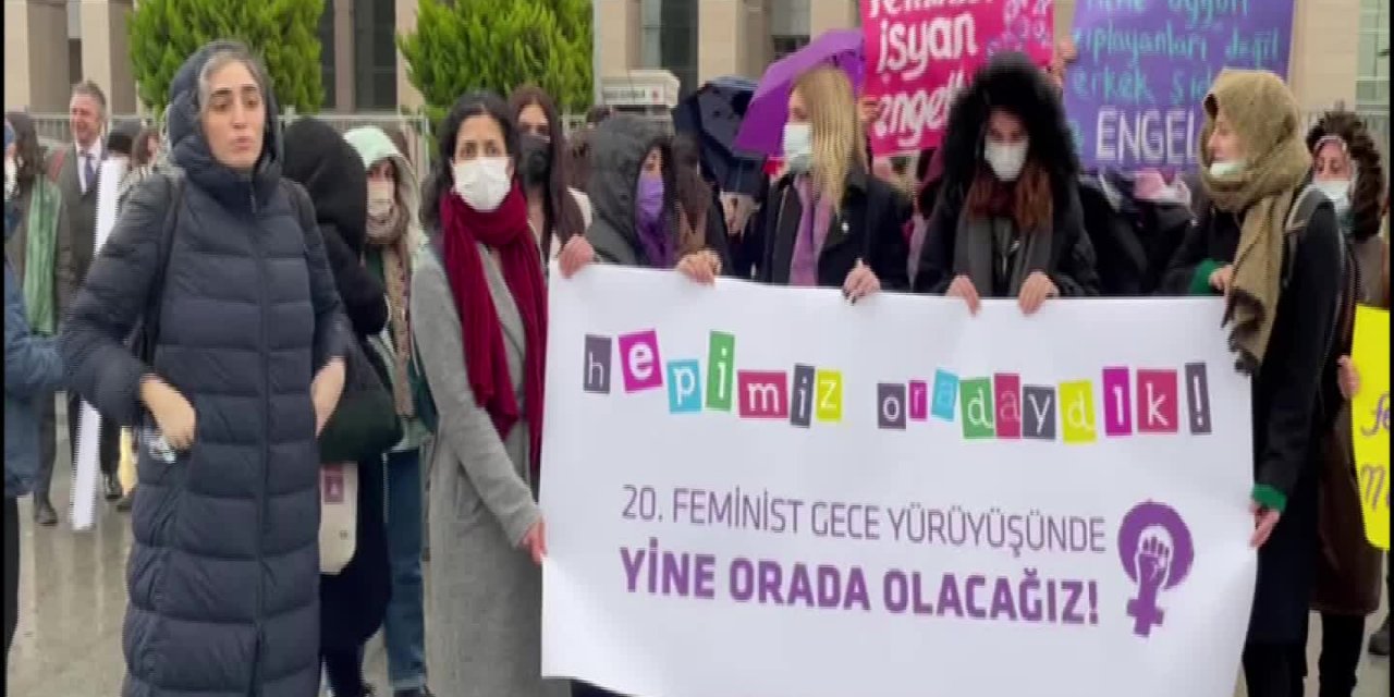 RİTME GÖRE ZIPLAYAN KADINLAR HAKİM KARŞISINA ÇIKTI