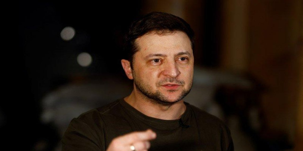 Zelenskiy: Ukrayna düşerse Rusya, NATO sınırlarında olacak!