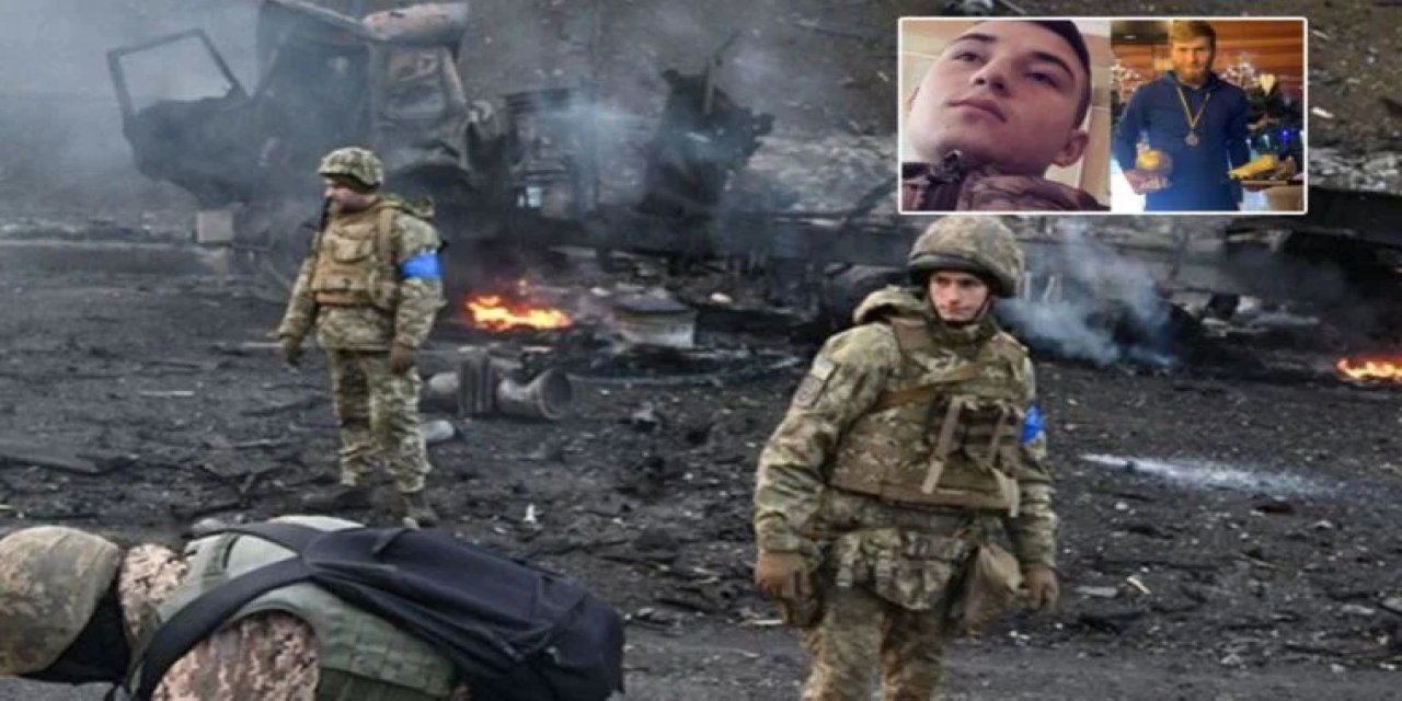 Ukraynalı iki futbolcu savaşta hayatını kaybetti