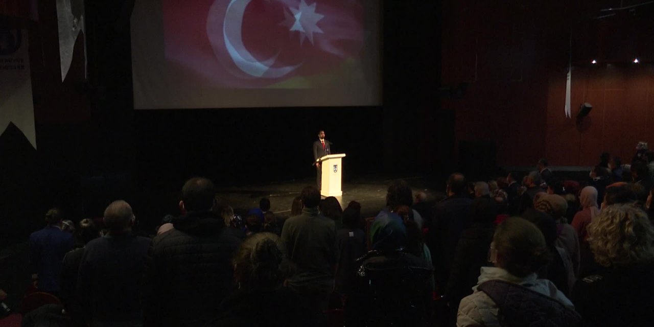 BAŞKENT’TE HOCALI KATLİAMI UNUTULMADI