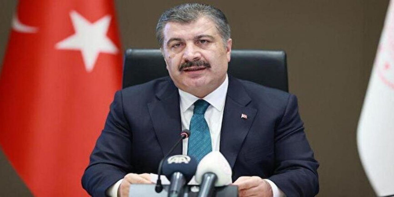 Bakan Koca'dan kritik duyuru