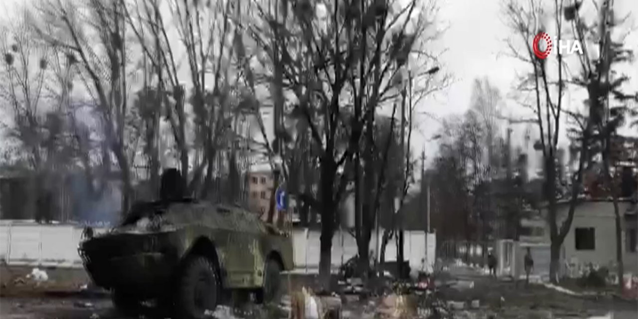 Ukrayna’da saldırıya uğrayan bölgeleri görüntülüyorlardı: Türk gazetecilere ateş açıldı