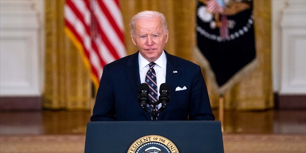 Biden'dan büyük gaf: Ukrayna ile İran'ı karıştırdı