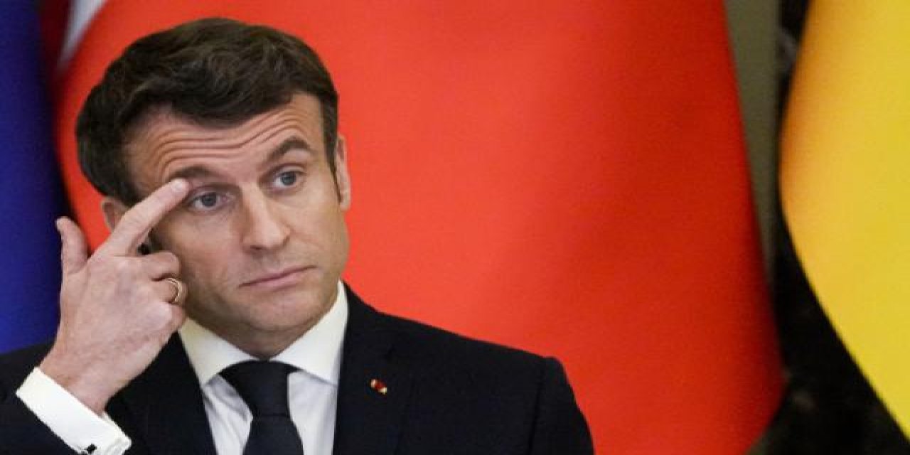 Macron: 'Rusya Kiev’i şiddetli şekilde bombalıyor'