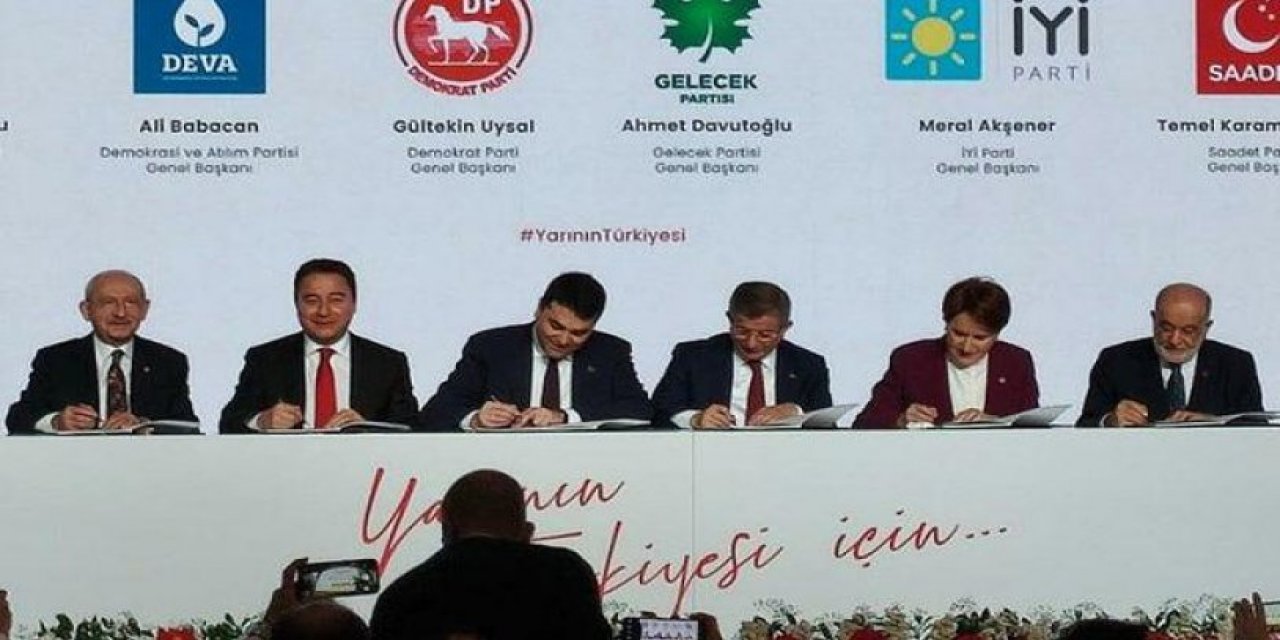 Her ay bir araya gelecekler: 6 muhalefet partisi liderinin mart buluşmasında ev sahibi belli oldu