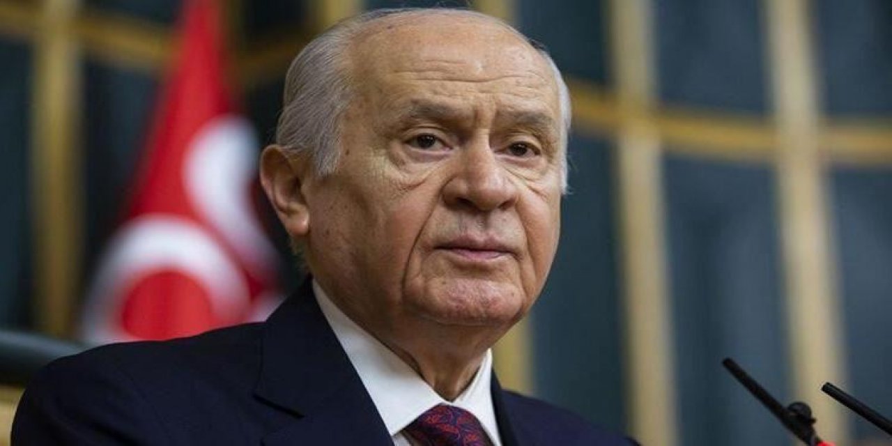 Bahçeli "Güçlendirilmiş Parlamenter Sistem" metnini hedef aldı: "Buruşturulup atılacak kağıt parçasından farksızdır"