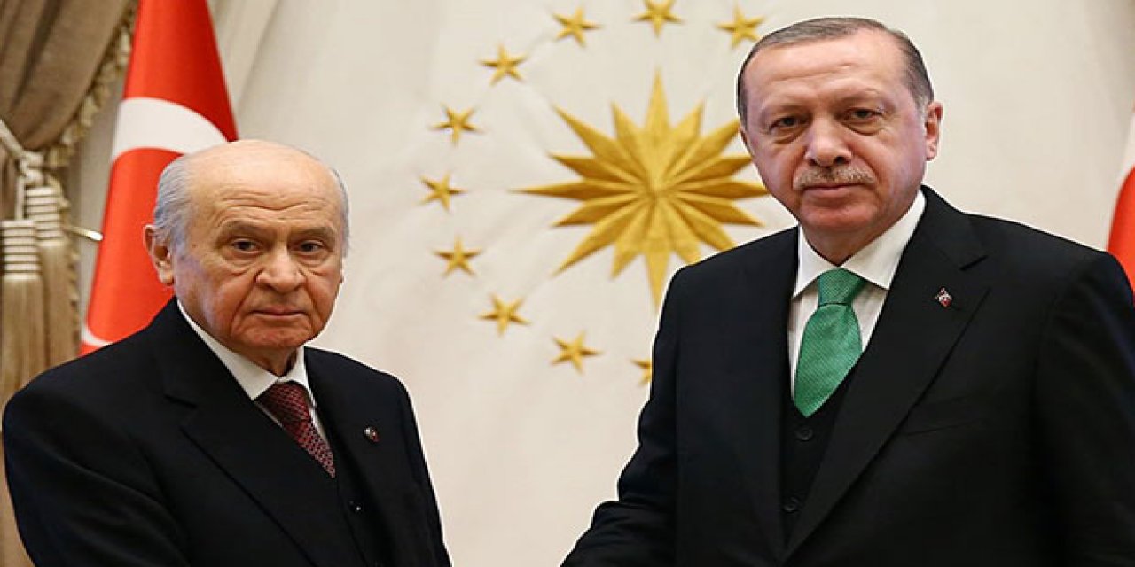 Ankara'da sürpriz görüşme: Erdoğan ve Bahçeli bir araya geliyor