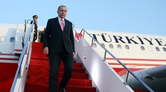 Cumhurbaşkanı Erdoğan Ankara'ya Gitti