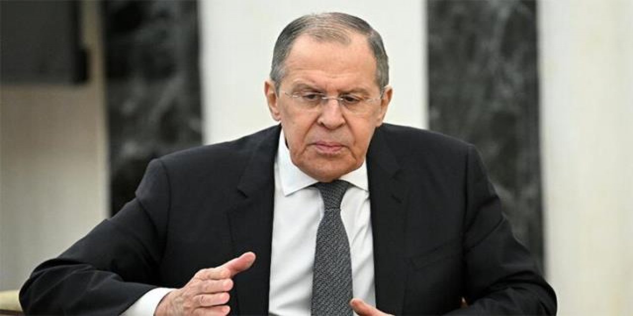 Sergey Lavrov'dan nükleer savaş sözleri: "Bize karşı savaşmayı istiyorlarsa bunu iyi düşünmeliler"