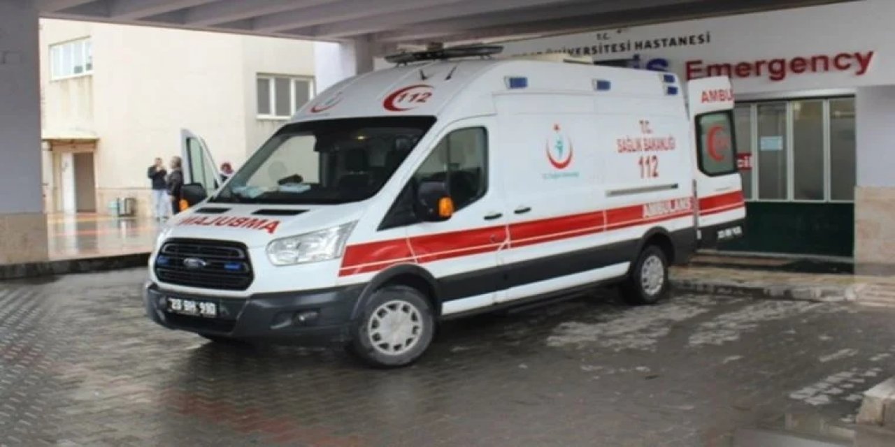 Elazığ'da 70 öğrenci hastaneye kaldırıldı