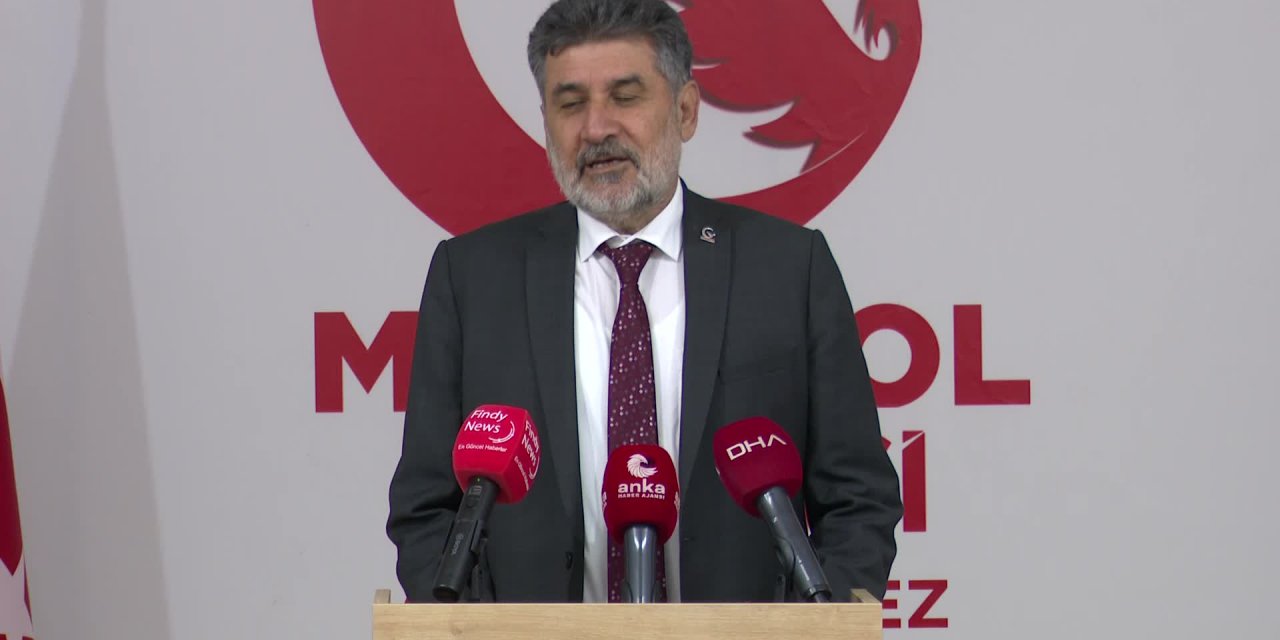 Milli Yol Partisi Genel Başkanı Çayır: "Ukrayna'da menfaatler çarpışıyor insani değerler değil"