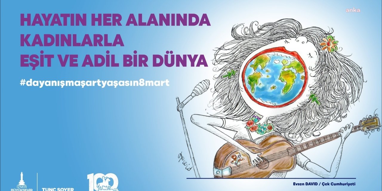 İzmir 8 Mart'a hazır