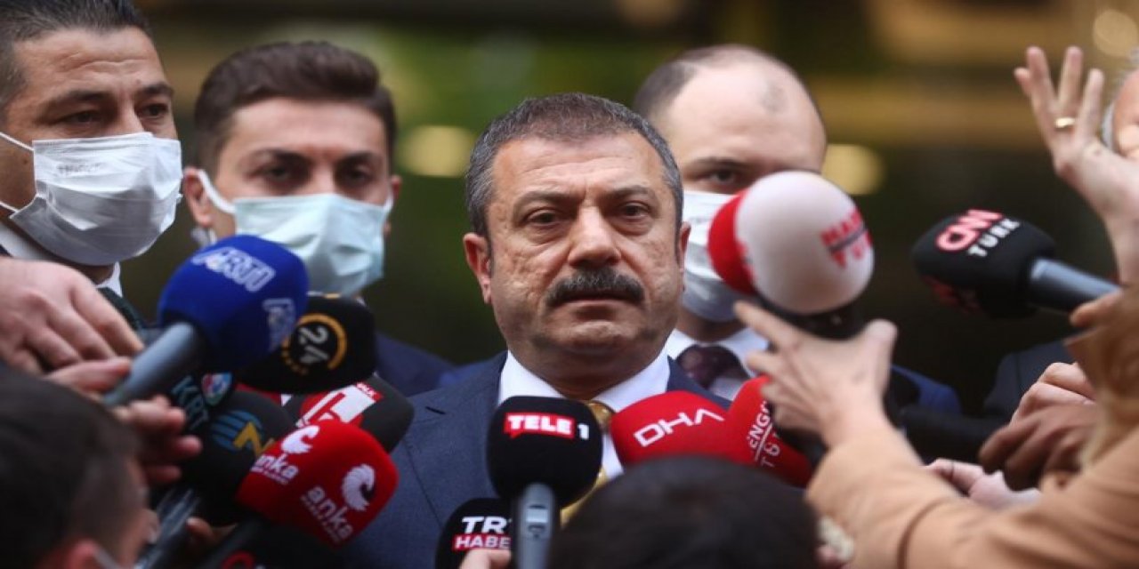 Merkez Bankası Başkanı Kavcıoğlu'ndan açıklama: 'Türk ekonomisi başarılı bir sınav veriyor'