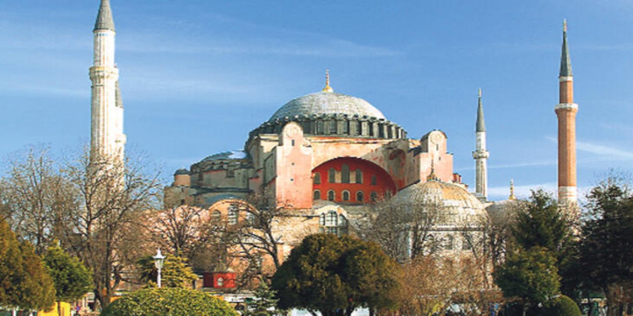Ortodokslardan Ayasofya davası