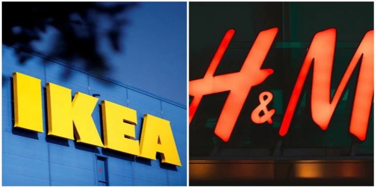IKEA ve HM'den 'Rusya' kararı