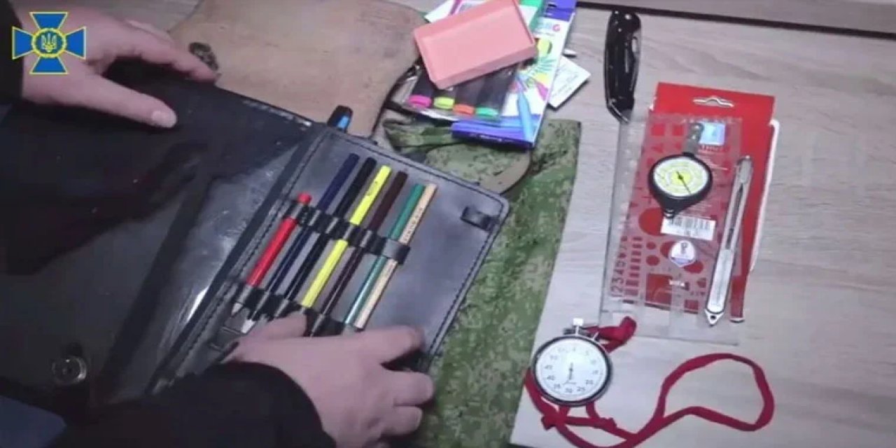 Ukrayna Silahlı Kuvvetleri paylaştı: Rus askerlerinin çantasında ne var?