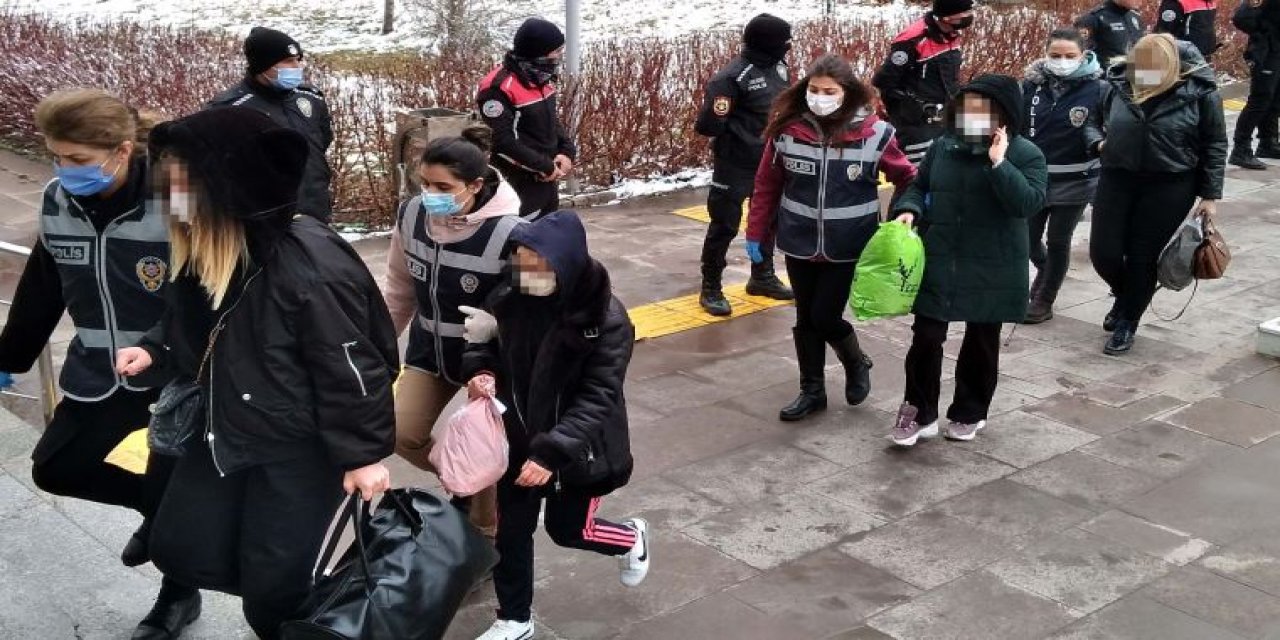 18 ilde güzellik merkezine operasyon: 43 gözaltı