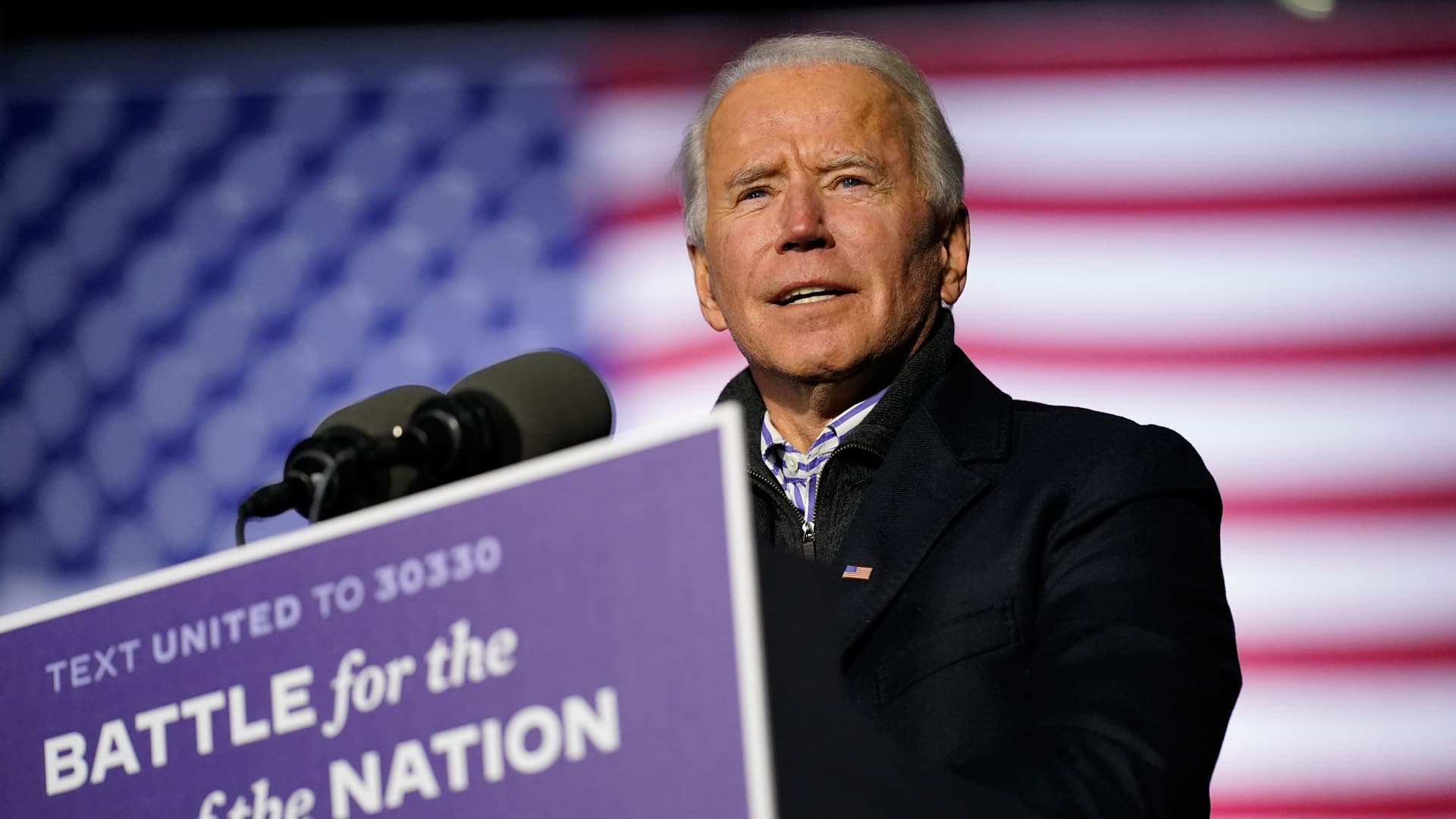 Biden, COVID-19 görev gücünü başlatacak, Trump seçimleri protesto etmek için mitingler planlıyor
