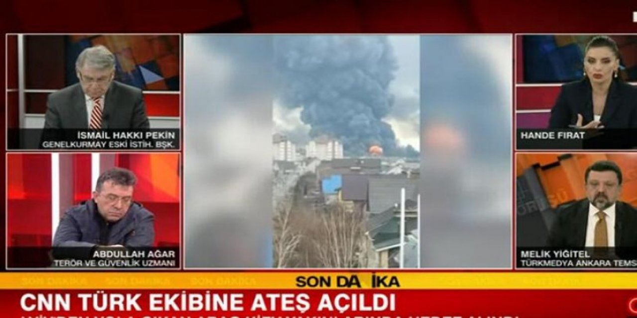 Ukrayna'da CNN Türk ekibine saldırı: Araçtaki muhabirlere ulaşılamıyor